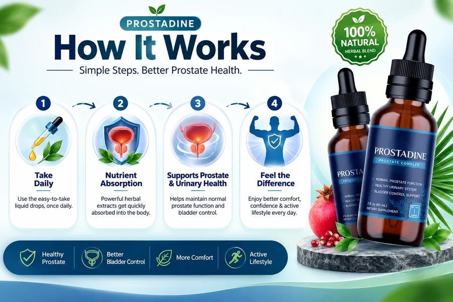 Prostadine daily wellness routine