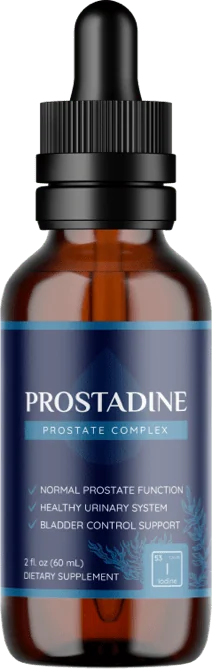 Prostadine prostate and urinary wellness drops bottle